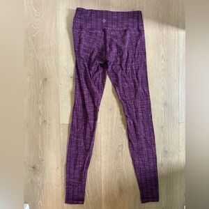 Women’s Lululemon Purple Leggings